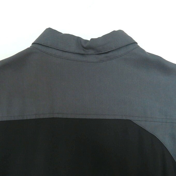 ALDIES Black Ying Yang Long Sleeve Shirt Size L