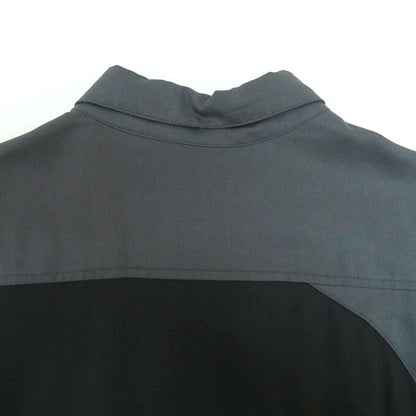 ALDIES Black Ying Yang Long Sleeve Shirt Size L