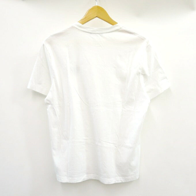 VERSACE Medusa Embroidered S/S T-Shirt White Size M