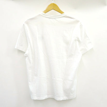 VERSACE Medusa Embroidered S/S T-Shirt White Size M