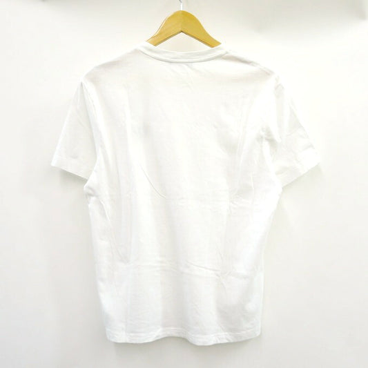 VERSACE Medusa Embroidered S/S T-Shirt White Size M