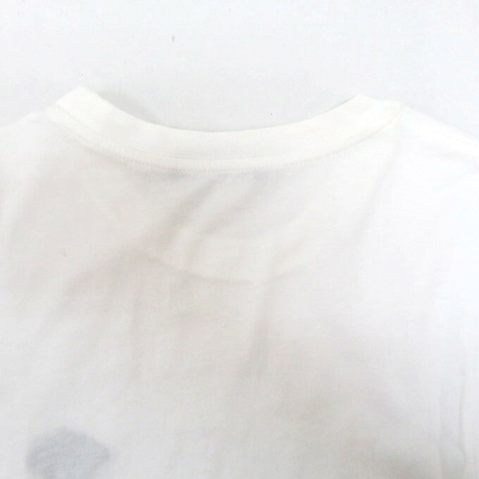 VERSACE Medusa Embroidered S/S T-Shirt White Size M