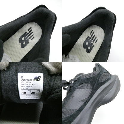 New Balance Warped Runner Black Sneakers