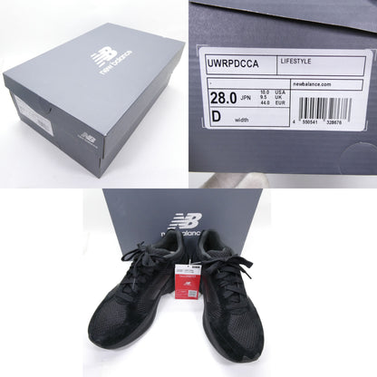 New Balance Warped Runner Black Sneakers
