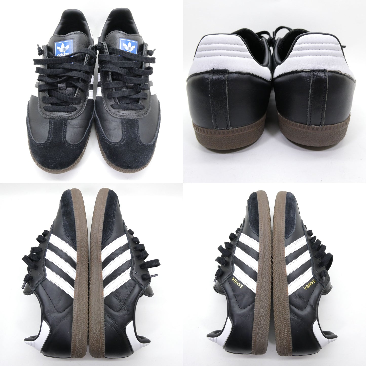 Adidas Samba ADV Skateboarding Black Sneakers
