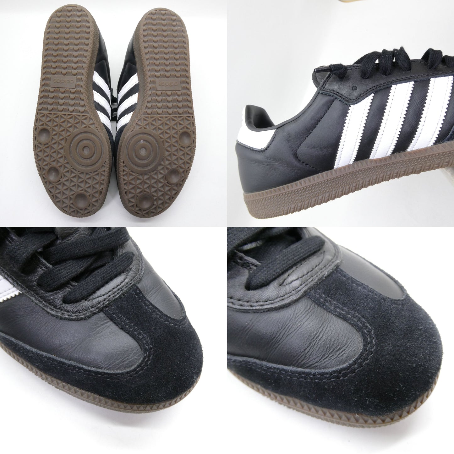Adidas Samba ADV Skateboarding Black Sneakers