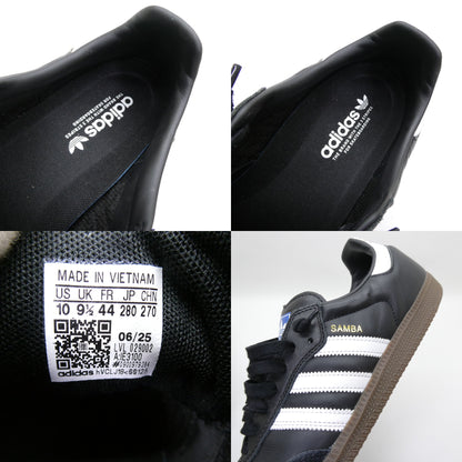 Adidas Samba ADV Skateboarding Black Sneakers