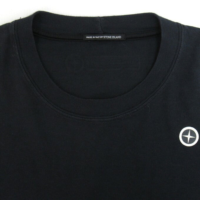 STONE ISLAND S/S T-Shirt Black Size M