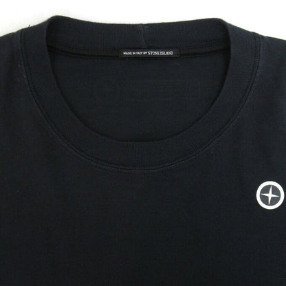 STONE ISLAND S/S T-Shirt Black Size M