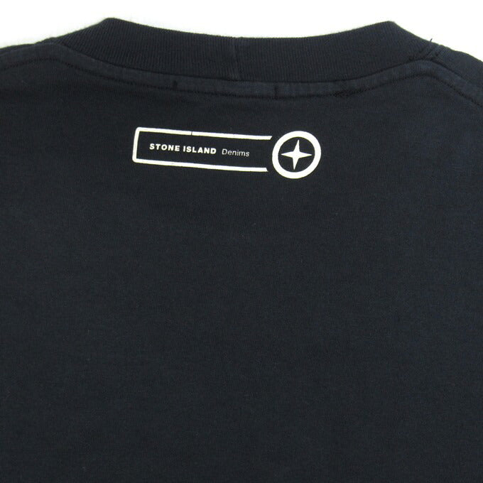 STONE ISLAND S/S T-Shirt Black Size M