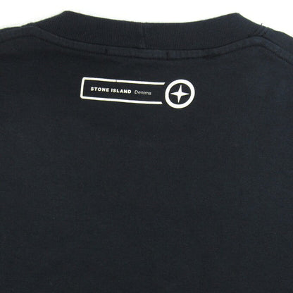STONE ISLAND S/S T-Shirt Black Size M