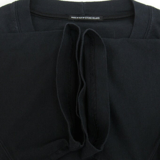 STONE ISLAND S/S T-Shirt Black Size M