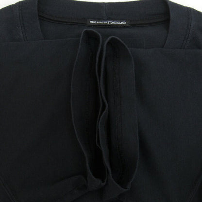STONE ISLAND S/S T-Shirt Black Size M