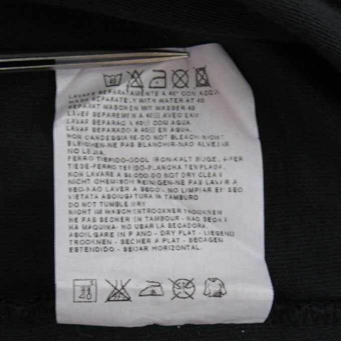 STONE ISLAND S/S T-Shirt Black Size M