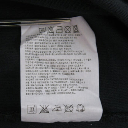 STONE ISLAND S/S T-Shirt Black Size M