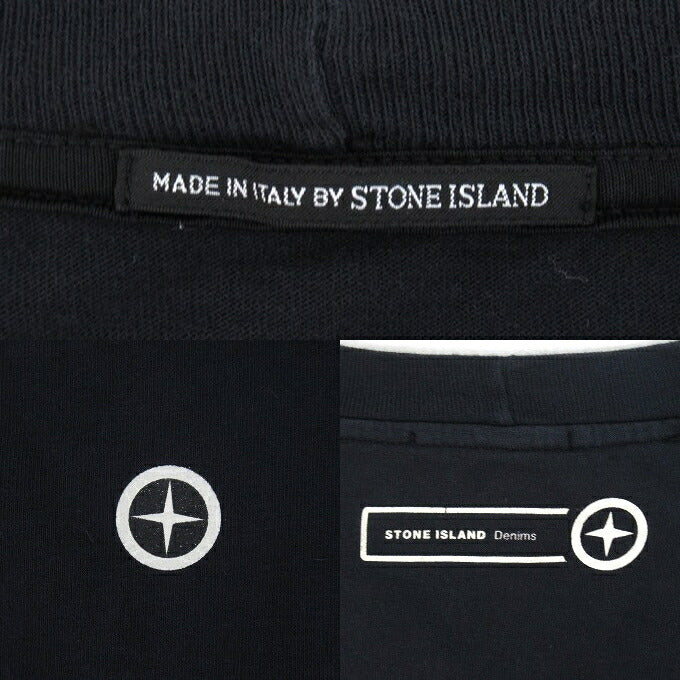 STONE ISLAND S/S T-Shirt Black Size M