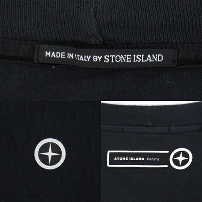 STONE ISLAND S/S T-Shirt Black Size M