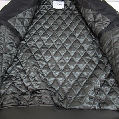 WTAPS 18SS Nylon Bench Jacket Gray Size 02