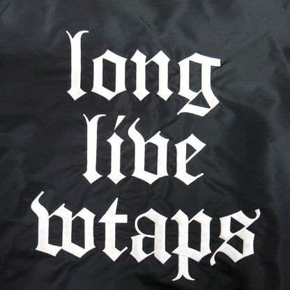 WTAPS 18SS Nylon Bench Jacket Gray Size 02