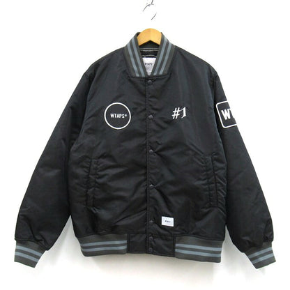 WTAPS 18SS Nylon Bench Jacket Gray Size 02