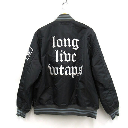 WTAPS 18SS Nylon Bench Jacket Gray Size 02