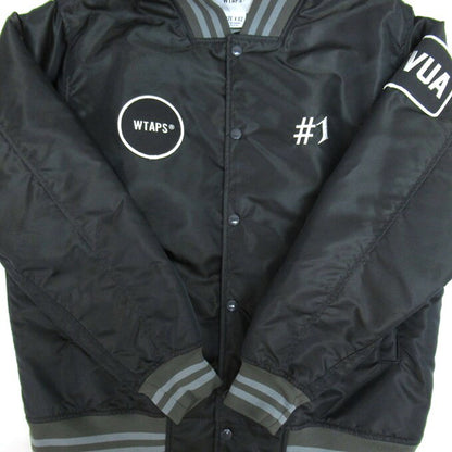 WTAPS 18SS Nylon Bench Jacket Gray Size 02