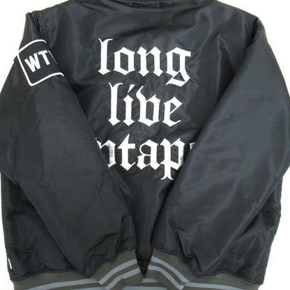 WTAPS 18SS Nylon Bench Jacket Gray Size 02