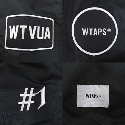 WTAPS 18SS Nylon Bench Jacket Gray Size 02