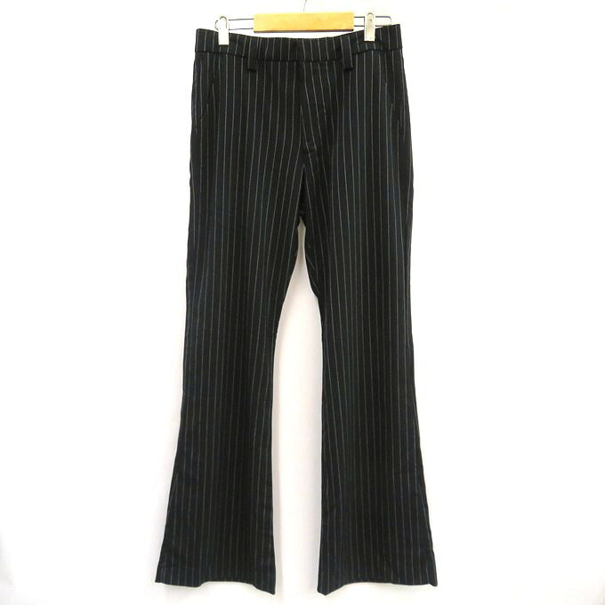 JADED LONDON Stripe Flare Pants Multi Size 30