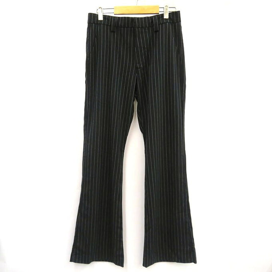 JADED LONDON Stripe Flare Pants Multi Size 30