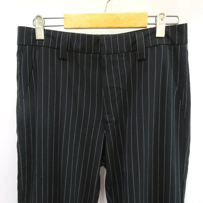 JADED LONDON Stripe Flare Pants Multi Size 30
