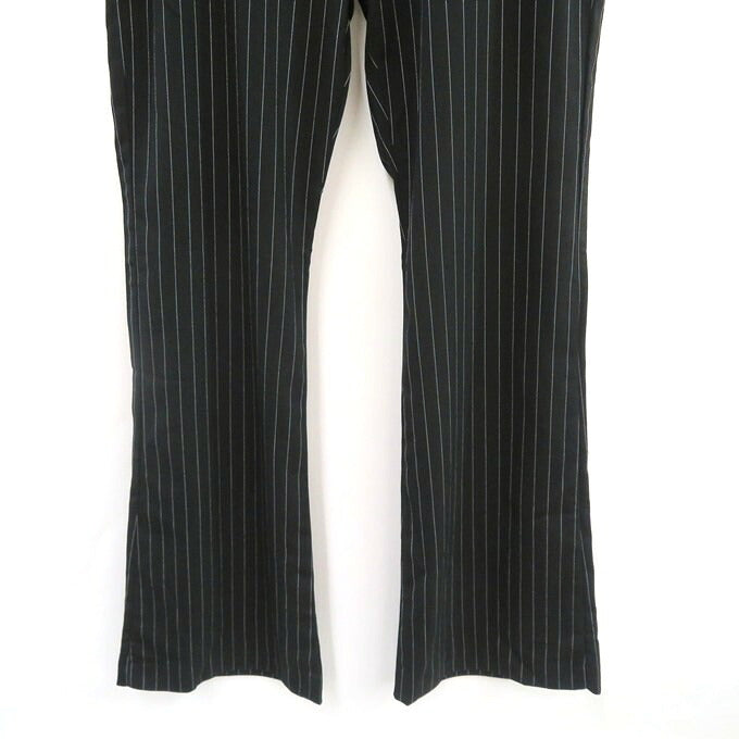 JADED LONDON Stripe Flare Pants Multi Size 30