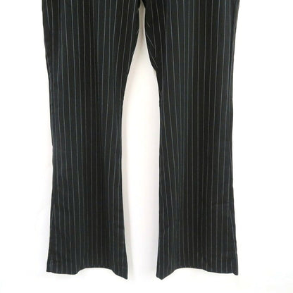 JADED LONDON Stripe Flare Pants Multi Size 30