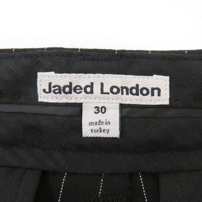JADED LONDON Stripe Flare Pants Multi Size 30