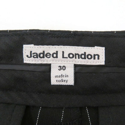 JADED LONDON Stripe Flare Pants Multi Size 30