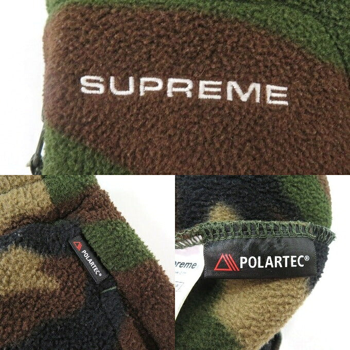 Supreme Polartec Woodland Camo Pants Size L