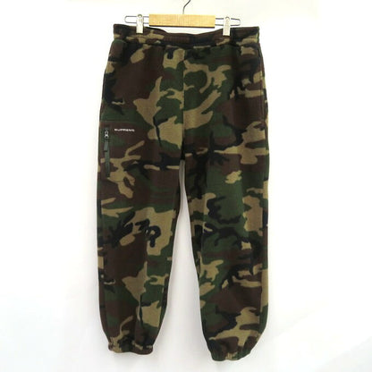 Supreme Polartec Woodland Camo Pants Size L