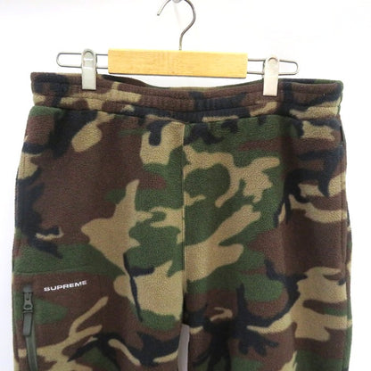 Supreme Polartec Woodland Camo Pants Size L