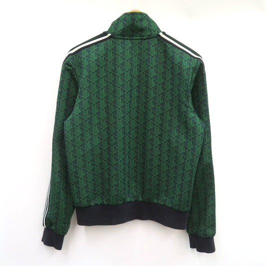 LACOSTE Monogram Jacquard Track Jacket Green Size US