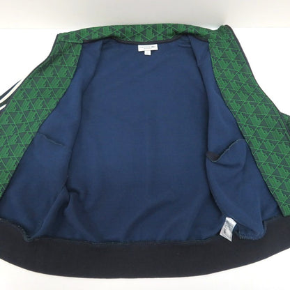LACOSTE Monogram Jacquard Track Jacket Green Size US
