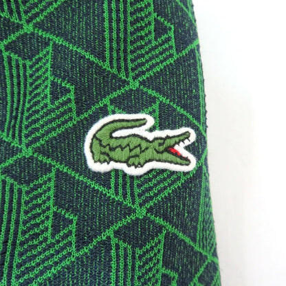 LACOSTE Monogram Jacquard Track Jacket Green Size US