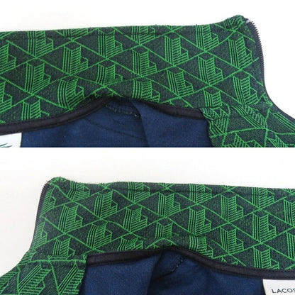 LACOSTE Monogram Jacquard Track Jacket Green Size US