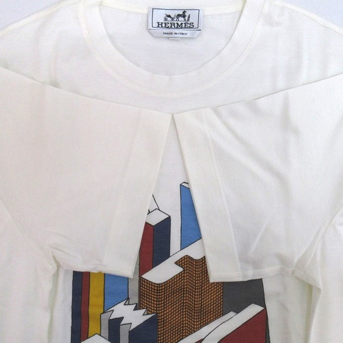 HERMES The Nature of Men S/S Tee White Size M