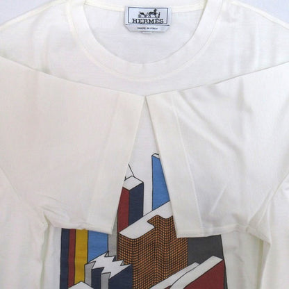 HERMES The Nature of Men S/S Tee White Size M