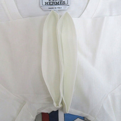 HERMES The Nature of Men S/S Tee White Size M