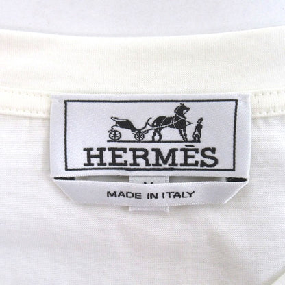 HERMES The Nature of Men S/S Tee White Size M