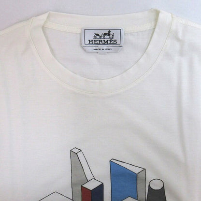 HERMES The Nature of Men S/S Tee White Size M