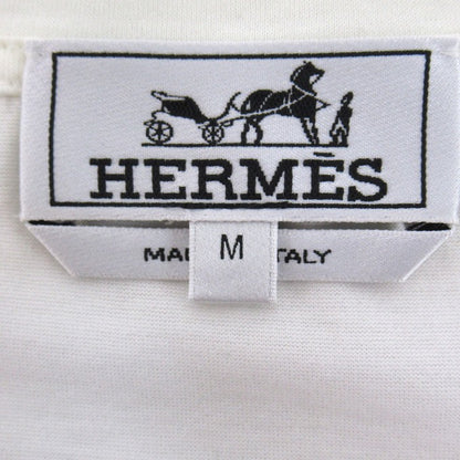 HERMES The Nature of Men S/S Tee White Size M
