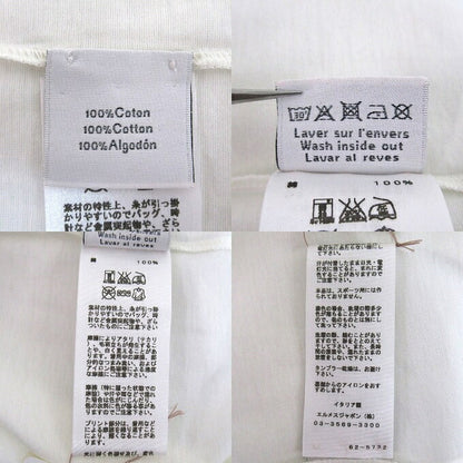 HERMES The Nature of Men S/S Tee White Size M