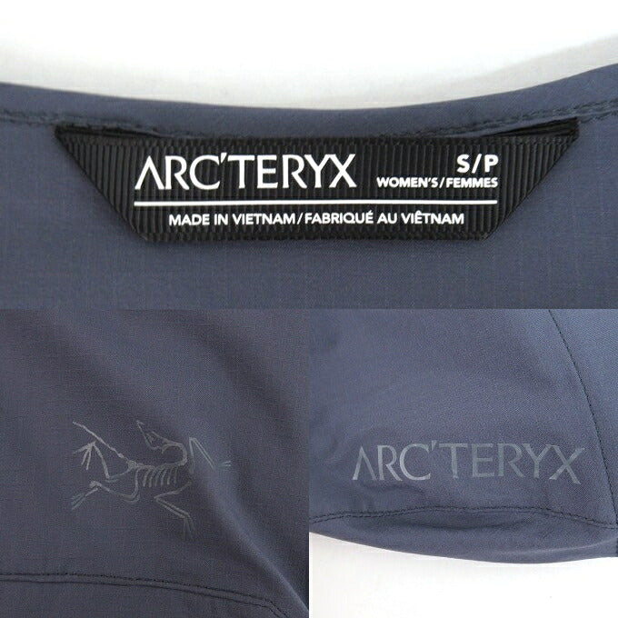 ARC'TERYX Squamish Hoody Women's Gray Hoodie Size S